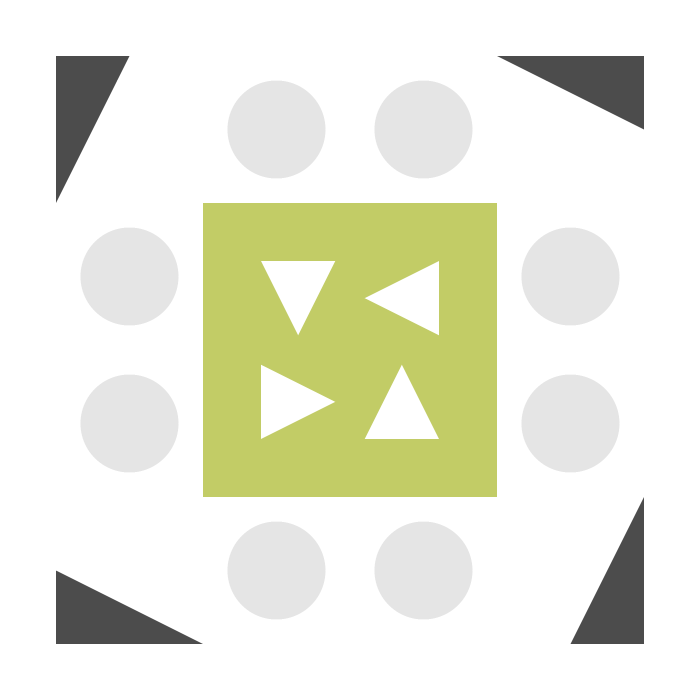 Synergistic Bronze Chair