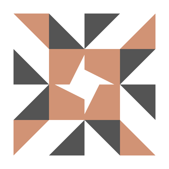 Rustic Concrete Bottle